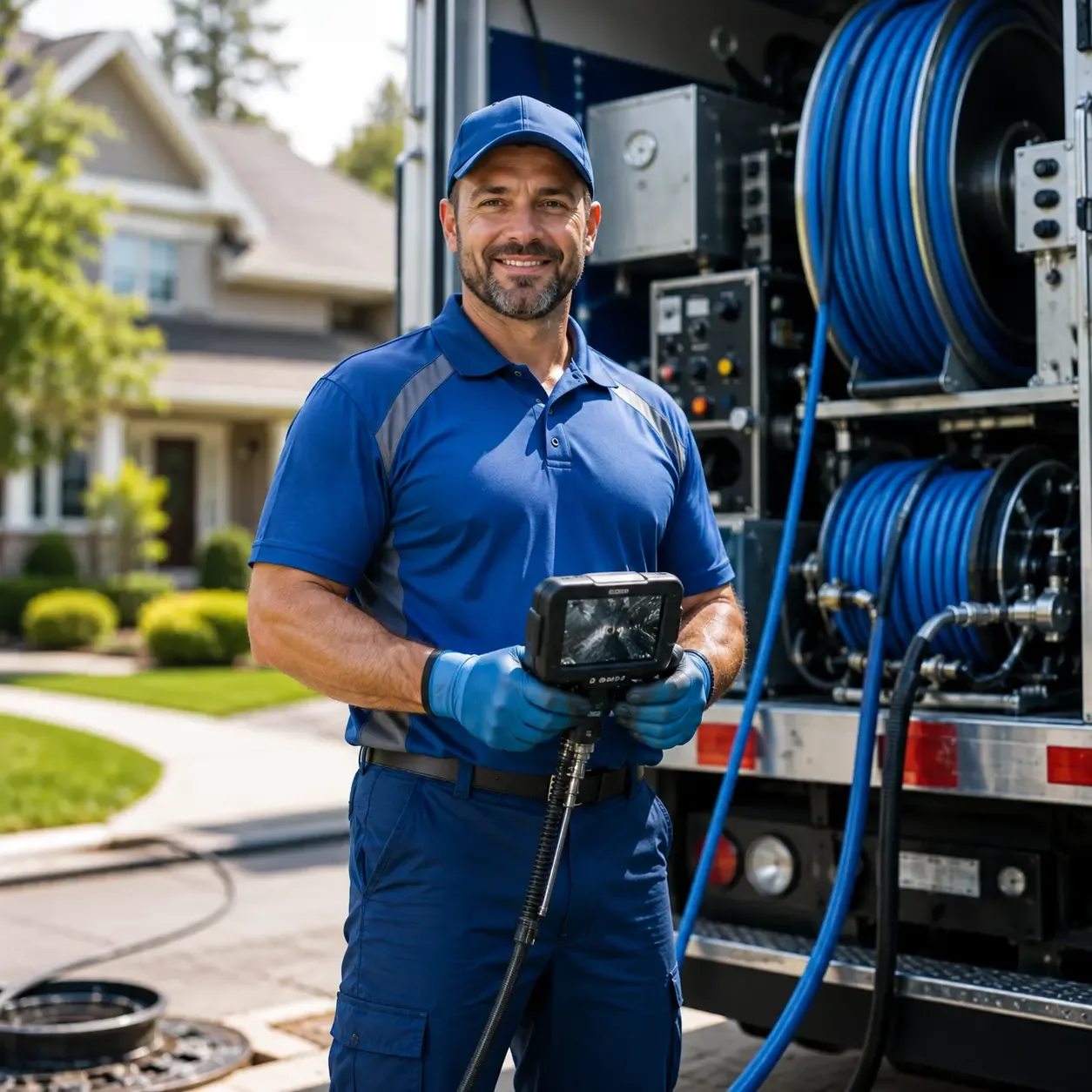 Local outdoor drain cleaning specialists in Bernice, LA